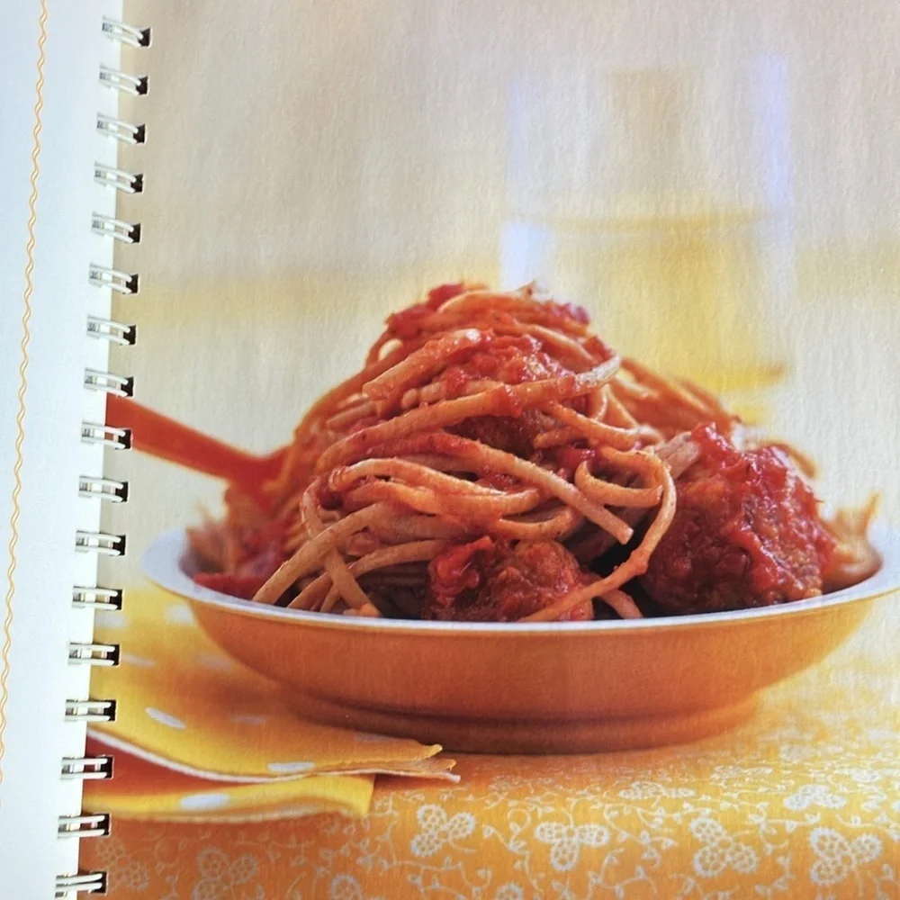 Deceptively Delicious Cookbook by Jessica Seinfeld -  2007 1st edition spiral